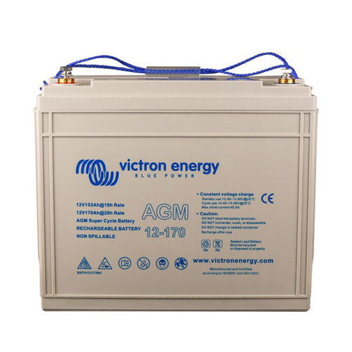 Batterie Victron AGM Super Cycle 12V 170Ah - Bild 1