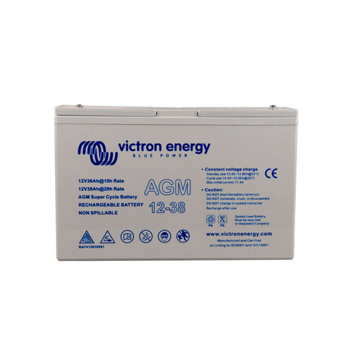 Battery Victron AGM Super Cycle 12V 38Ah - Bild 1