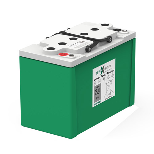 Battery AGM Hoppecke grid | Xtreme VR 12-170 - Bild 1
