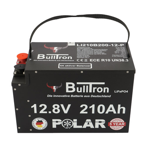 Batterie Lithium Bulltron Polar 210Ah - Bild 1