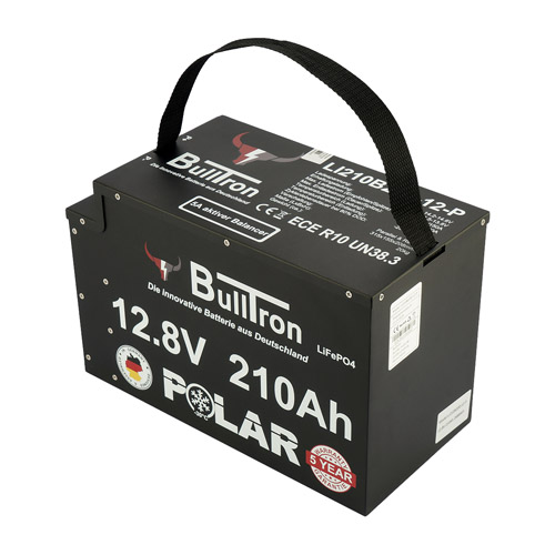 Batterie Lithium Bulltron Polar 210Ah - Bild 3