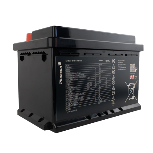 Battery Lithium Phaesun Sun Save 12-100 L Underseat - Bild 4