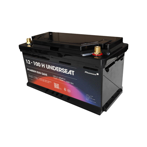 Battery Lithium Phaesun Sun Save 12-100 H Underseat - Bild 3