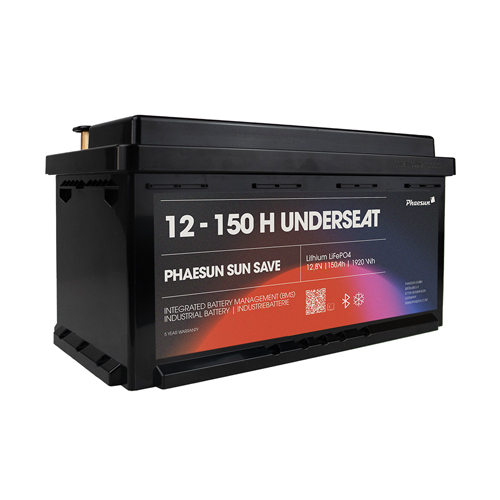 Batterie Lithium Phaesun Sun Save 12-150 H Untersitz - Bild 2