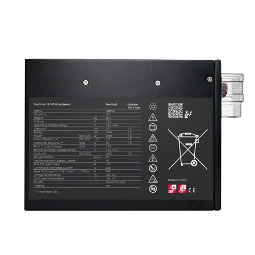 Battery Lithium Phaesun Sun Save 12-310 H Underseat - Bild 3
