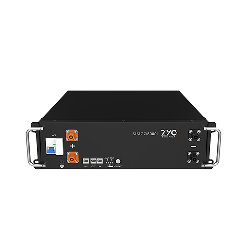 Battery Lithium ZYC SIMPO 5000i - Bild 2