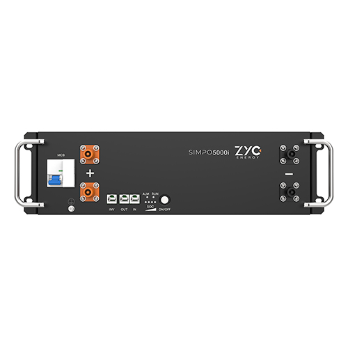 Battery Lithium ZYC SIMPO 5000i - Bild 3