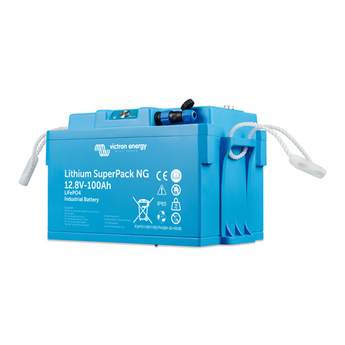 Battery Lithium Victron SuperPack 12,8V/100Ah NG - Bild 1