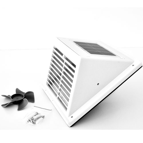 Solar Ventilation Kit Fresh Breeze White - Bild 1