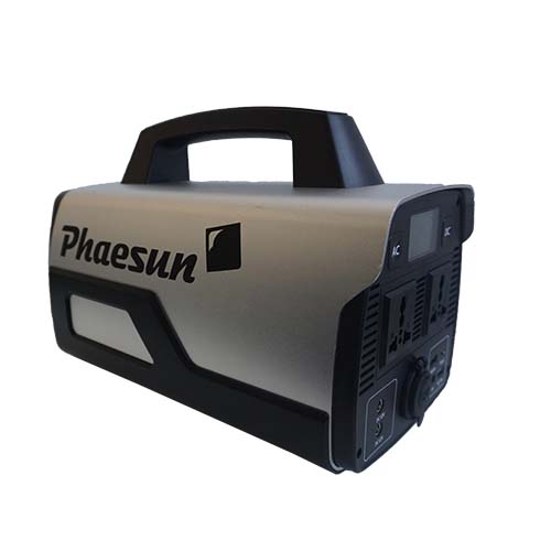 Portable Power Pack Phaesun Energy Gen T500 - Bild 1