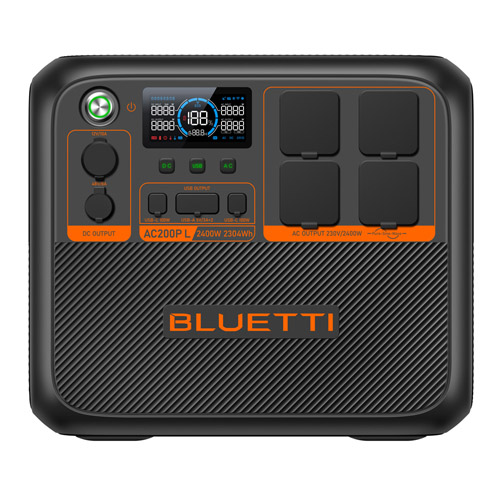 Tragbare Stromversorgung Bluetti AC200PL - Bild 1