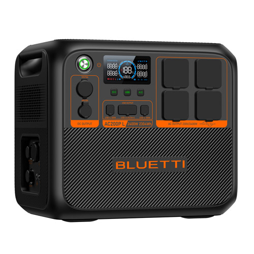 Tragbare Stromversorgung Bluetti AC200PL - Bild 2