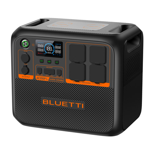 Tragbare Stromversorgung Bluetti AC200PL - Bild 3