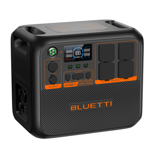 Tragbare Stromversorgung Bluetti AC200PL - Bild 4
