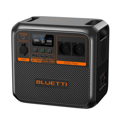 Tragbare Stromversorgung Bluetti AC180P - Bild 1