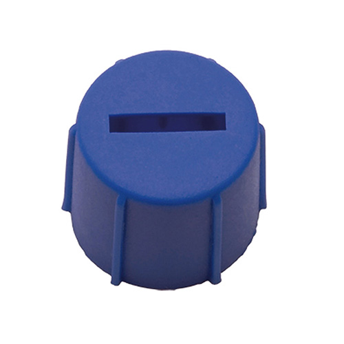 Terminal Cap - Blue for DIN Starter Batteries (Passenger Cars) - Bild 1