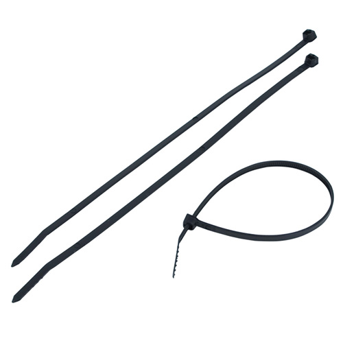 Kabelbinder schwarz 100x2,5mm (100er Pack) - Bild 1