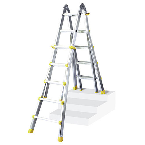 Multi-Purpose Ladder Aluminium 4 x 3 Rungs - Bild 1