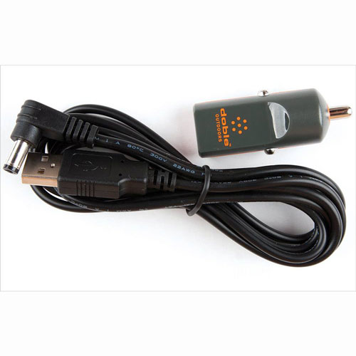 USB Charging Cable Doble 12 VDC - Bild 1