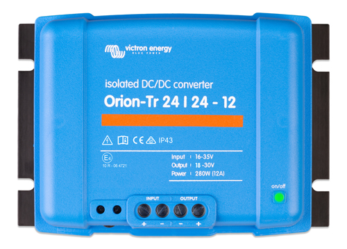 DC/DC Converter Victron Orion-Tr 24/24-12 iso - Bild 1