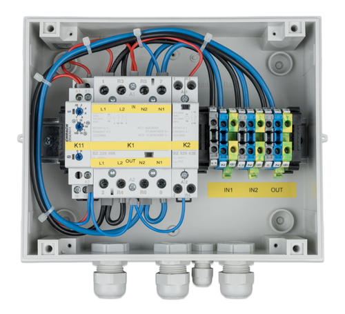 Transferschalter Victron 10 kVA - Bild 6