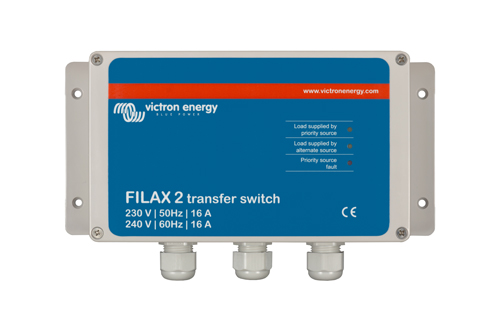 Transferschalter Victron Filax-2 230V - Bild 1