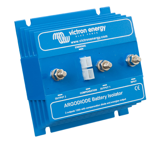 Diode battery isolator Victron Argodiode 120-2AC 2 batteries 120A - Bild 1