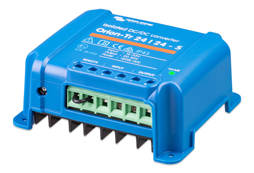 DC/DC Converter Victron Orion-Tr 24/24-5 iso - Bild 3