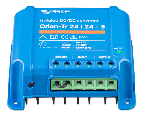 DC/DC Converter Victron Orion-Tr 24/24-5 iso - Bild 4