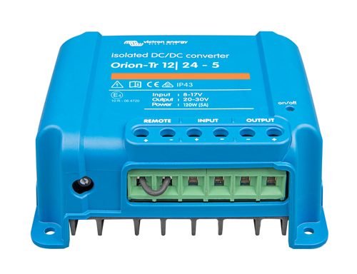 DC/DC Converter Victron Orion-Tr 12/24-5 iso - Bild 2