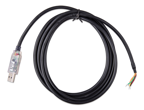 Adapter Kabel Victron RS485 auf USB Interface 1,8m - Bild 1