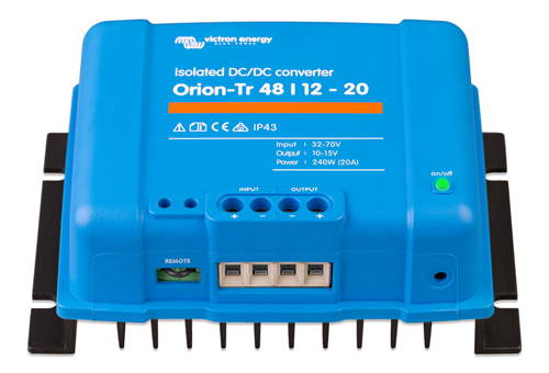 DC/DC Converter Victron Orion-Tr 48/12-20 iso - Bild 3