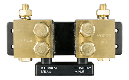 Shunt Victron SmartShunt 2000A/50mV - Bild 3