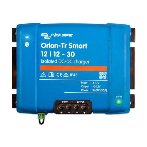 DC/DC Charger Victron Orion-Tr Smart 12/12-18 iso - Bild 1