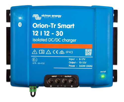 DC/DC Charger Victron Orion-Tr Smart 12/12-30 iso - Bild 1