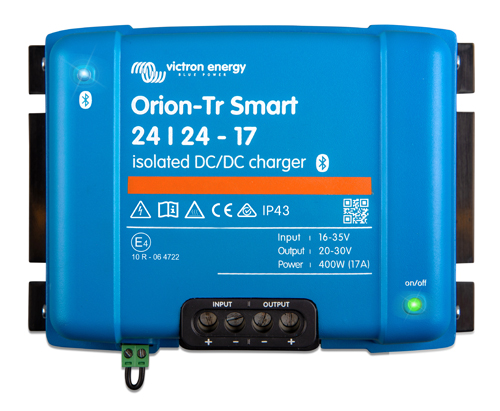 DC/DC Charger Victron Orion-Tr Smart 24/24-17 iso - Bild 1