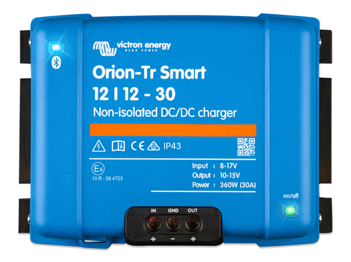 DC/DC Ladebooster Victron Orion-Tr Smart 12/12-30 non-iso - Bild 1