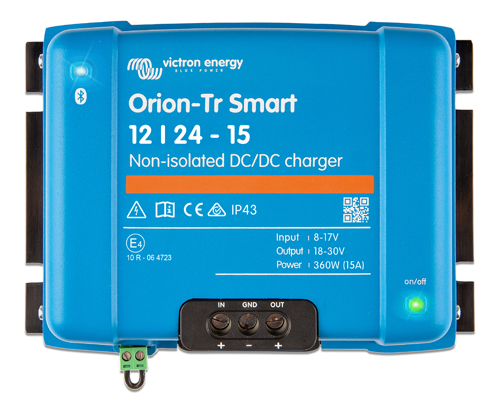 DC/DC Ladebooster Victron Orion-Tr Smart 12/24-15 non-iso - Bild 1