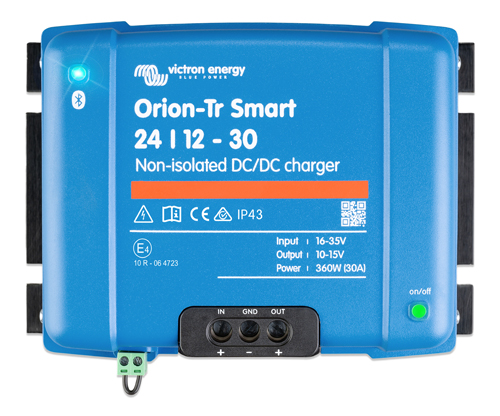 DC/DC Charger Victron Orion-Tr Smart 24/12-30 non-iso - Bild 1