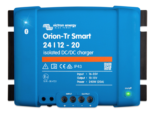 DC/DC Charger Victron Orion-Tr Smart 24/12-20 iso - Bild 1