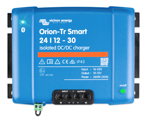 DC/DC Charger Victron Orion-Tr Smart 24/12-30 iso - Bild 1