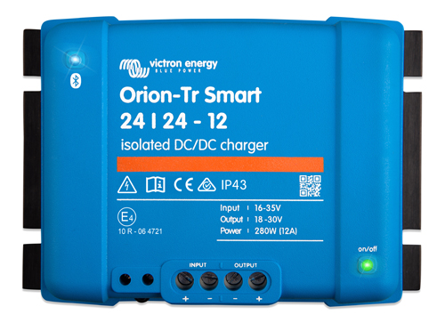 DC/DC Charger Victron Orion-Tr Smart 24/24-12 iso - Bild 1