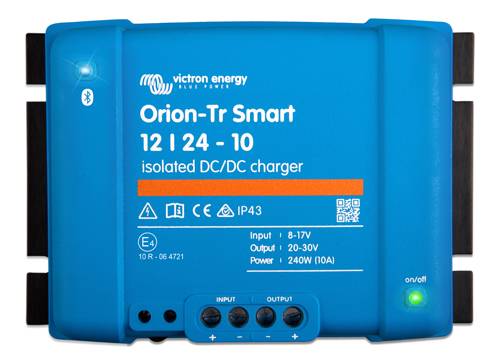 DC/DC Ladebooster Victron Orion-Tr Smart 12/24-10 iso - Bild 1