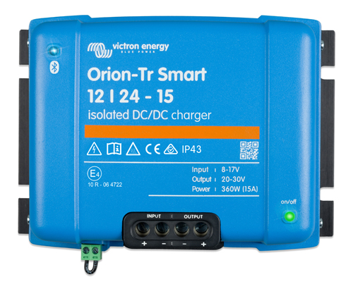DC/DC Charger Victron Orion-Tr Smart 12/24-15 iso - Bild 1