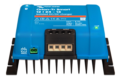 DC/DC Charger Victron Orion-Tr Smart 12/24-15 iso - Bild 4