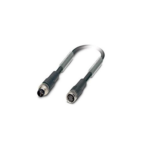 Circular connector M8 Victron 3pole cable (bag of 2) 5,0m - Bild 1