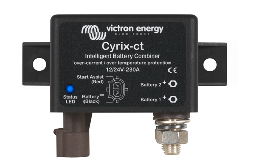 Battery Combiner Victron Cyrix-Li-ct 12/24V 230A - Bild 1