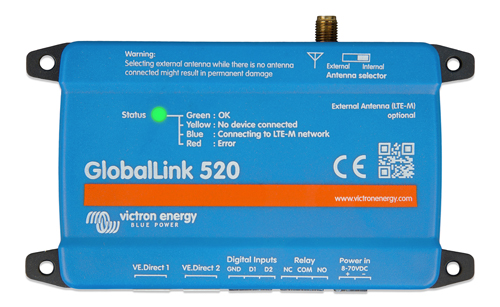Systemüberwachung Victron GlobalLink 520 - Bild 1