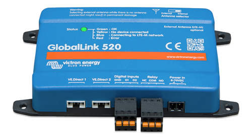 Systemüberwachung Victron GlobalLink 520 - Bild 5