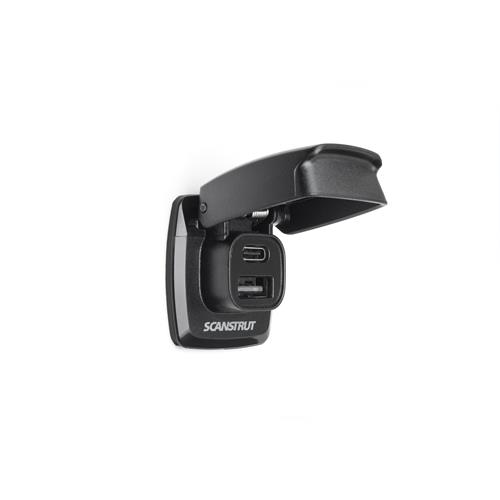 Doppel-USB-Buchse Scanstrut Flip Pro - Bild 4